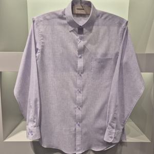 [레노마] 여름용  스타체크 일반핏남자긴팔셔츠RPSS