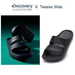 디스커버리 슬리퍼 텐션 슬라이드 DXLP3102N BKS GPSH