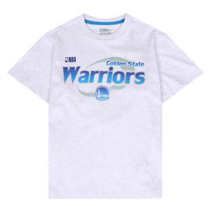 GSW 홀로그램 팀로고 티셔츠(K252TS072P)