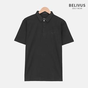 빌리버스 남자 골프웨어 여름 반팔 비즈 티셔츠 BRM011