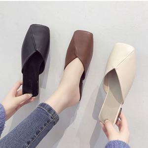 T7여성블로퍼 뮬샌들 여성슬링백 뮬블로퍼 블로퍼