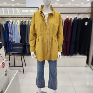 [프렐린]옐로우 야상 점퍼 RJJ251011_SC