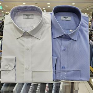 [레노마셔츠]긴소매 모달 필라필 스판 슬림셔츠 RZRSLP105AA_JJ