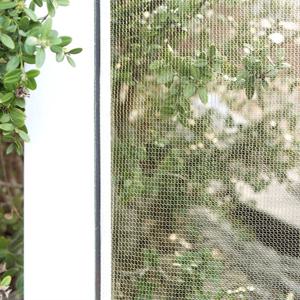 장보리 2중 촘촘 셀프 방충망 국방색 대