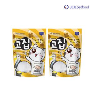 고집 고양이간식 치킨 60g 2개