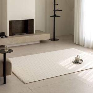 [파크론]더블헤링본 베이지 라퓨어 소프트 놀이방매트 슈퍼초대형 250x140x1.5cm