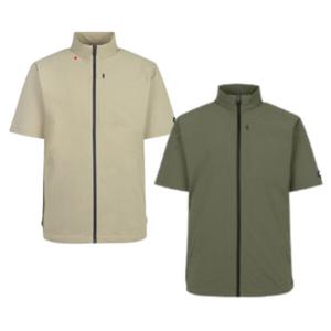 [웨스트우드]맨 반소매 방풍자켓 WO1MTJW225_GN