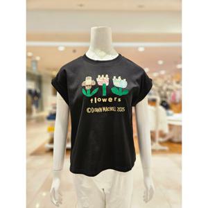 [르니앤맥코이]진주 튜울립 티셔츠 MM05TS517FJY