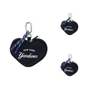 MLB 하트 파우치 키링(3APOH015N-50BKS)