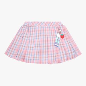 [코코리따]체크 고리장식 스커트치마CEWH24SE1