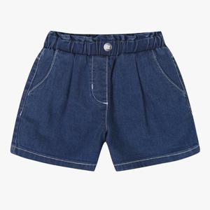 [코코리따]와이드핏 4부 데님팬츠바지CETJ242E6