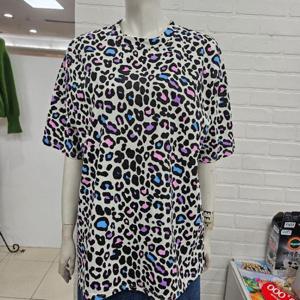 그라피 DP01 호피박스롱 T CWTF2011