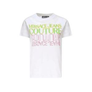 베르사체 반팔 티셔츠 76HAHC01 CJ01C003 White