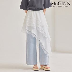 언발란스 티어드 스커트_MI5M1SK8021