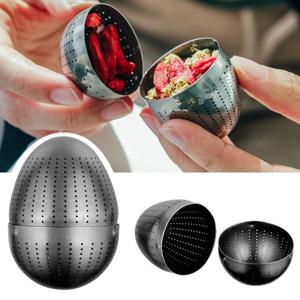 [키이스]키이스 Ti3920 티타늄 계란형 티 인퓨저