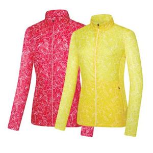 [콜핑]21SS 여성 봄 화려한 과일문양 경량바람막이자켓 나보이KSJ6270W