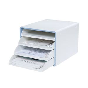 (시스맥스)디럭스 오픈형 서류함 13105 그레이(GR) 문서트레이 오픈트레이 데스크트레이 서류함 서류보관함