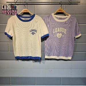 유솔대동백화점 DP01 스웨트 링거 티셔츠 ULKA25352