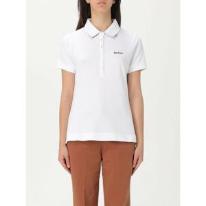 [BARBOUR] 라프리마 여성 폴로 셔츠 티셔츠 LML0634 WH33 화이트 /6