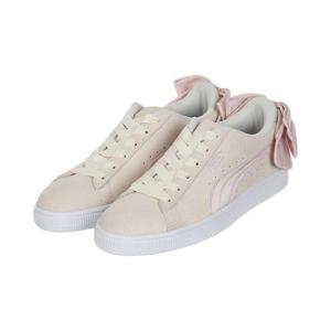 [슈플]푸마 스웨이드 보우 헥사메시 런닝화 핑크 369151-02