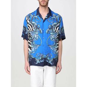 [VERSACE] 라프리마 남성 셔츠 78GAL2BANS620 288 Blue /6