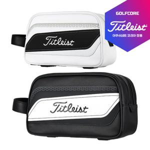 [25년신상]타이틀리스트 퍼포먼스 투지퍼 대용량 파우치(TA25PFP)
