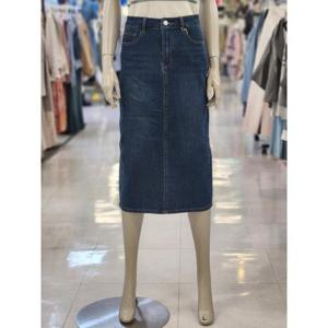 SOUP 세이브존07 여성 H라인 데님 스커트 SB3DS31