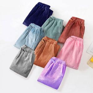 남여공용 빅사이즈 시보리 수면바지 8컬러 (XL~9XL