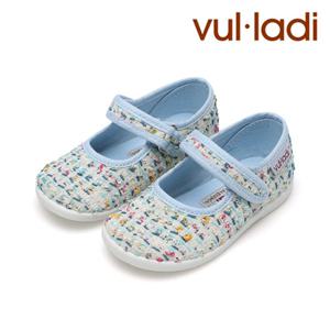 [트래드후스-불라디] 불라디 트위드 메리제인 블루 VU4111M0LU