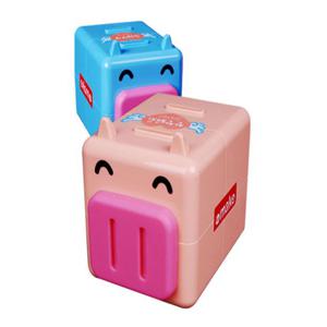 에엘 마키 뉴 칸칸돼지저금통3구(중) 저금통 칸칸저금통 돼지저금통