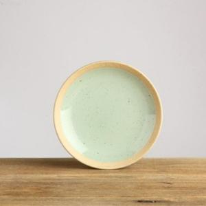 이천도자기 발수청자 원형 접시 소 18cm 그릇 식기 한식기 한식접시 반찬기 반찬접시 요리접시 요리식기 플