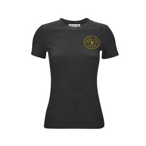 베르사체 반팔 티셔츠 77HAHT00 CJ03TG89 Black