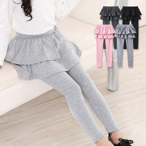 [엠케이] 무지프릴 여아동 캉캉 치마 레깅스 205742