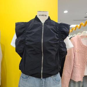 르피타 DP01 프릴 조끼 L252UVO452