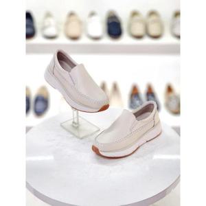 세레스 세이브존03 세레스 여성 소가죽 초경량 논슬립 데일리 슬립온 슈즈 4cm AGDR-R10A-0