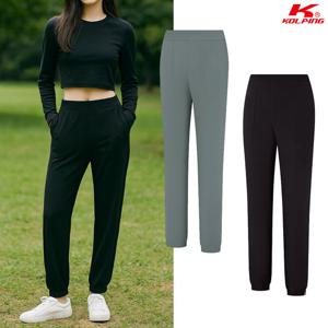 콜핑 여성 봄 스트레치 하이쿨 등산 밴딩 바지 KSC081VP7W