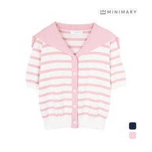 [미니마리] 스트라이프세라가디건 (MMA2CD02)