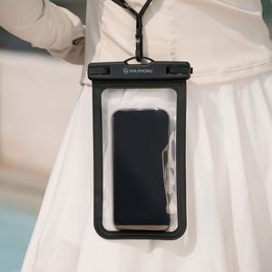 [슬림 포켓백]IPX8 방수팩 4중잠금 스마트폰 핸드폰 물놀이 수영장 풀파티 서핑 휴가 계곡 빠지