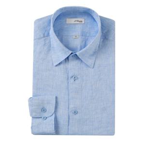 [에스티듀퐁(셔츠)]25SS 2종 린넨100 여름긴팔 캐쥬얼남방 SE5SM21LS312SBU