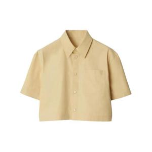 버버리 셔츠 8101117 HAY DOM