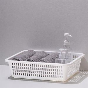 코스마 사각 바구니 1호 플라스틱바구니 수납바구