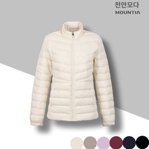 [마운티아]마운티아 여성 베이직 경량 심플리경량다운자켓8 1CDJ