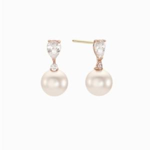 [로이드] 주문제작 드롭 포인트 진주 귀걸이 LPTL4078T