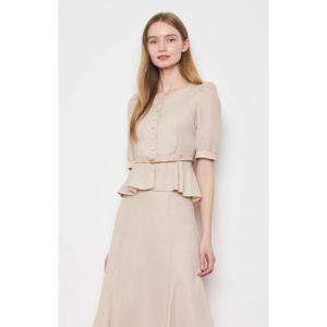 [린(의류)]LGBLPE8900( 에티보 벨티드 블라우스)