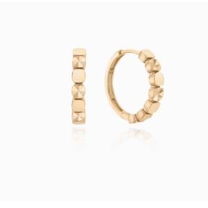 [로이드] 주문제작 볼륨 큐브 14k 원터치 귀걸이 LOFN2110G