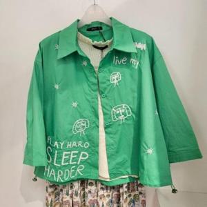 Sellys HC03 샐리 체인수 무지 셔츠 Sp406026 48