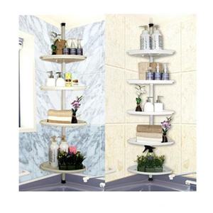 욕실코너선반 4단 욕실선반 욕실장 벽코너선반 정리대