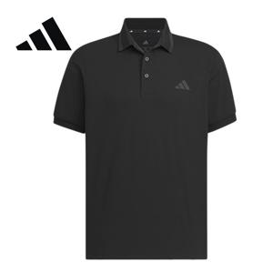 [아디다스골프] 25SS JF6271 남성 3ST 립 폴로 반팔 티셔츠