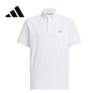 [아디다스골프] 25SS JE7146 남성 PG 모노그램 반팔 폴로 티셔츠