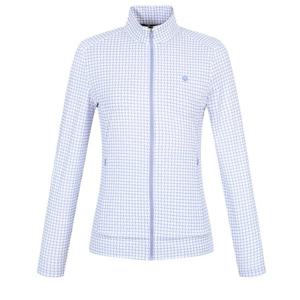 [레노마골프]25SS 여성 냉감 프린트 집업 티셔츠 RWTCO6181-607_